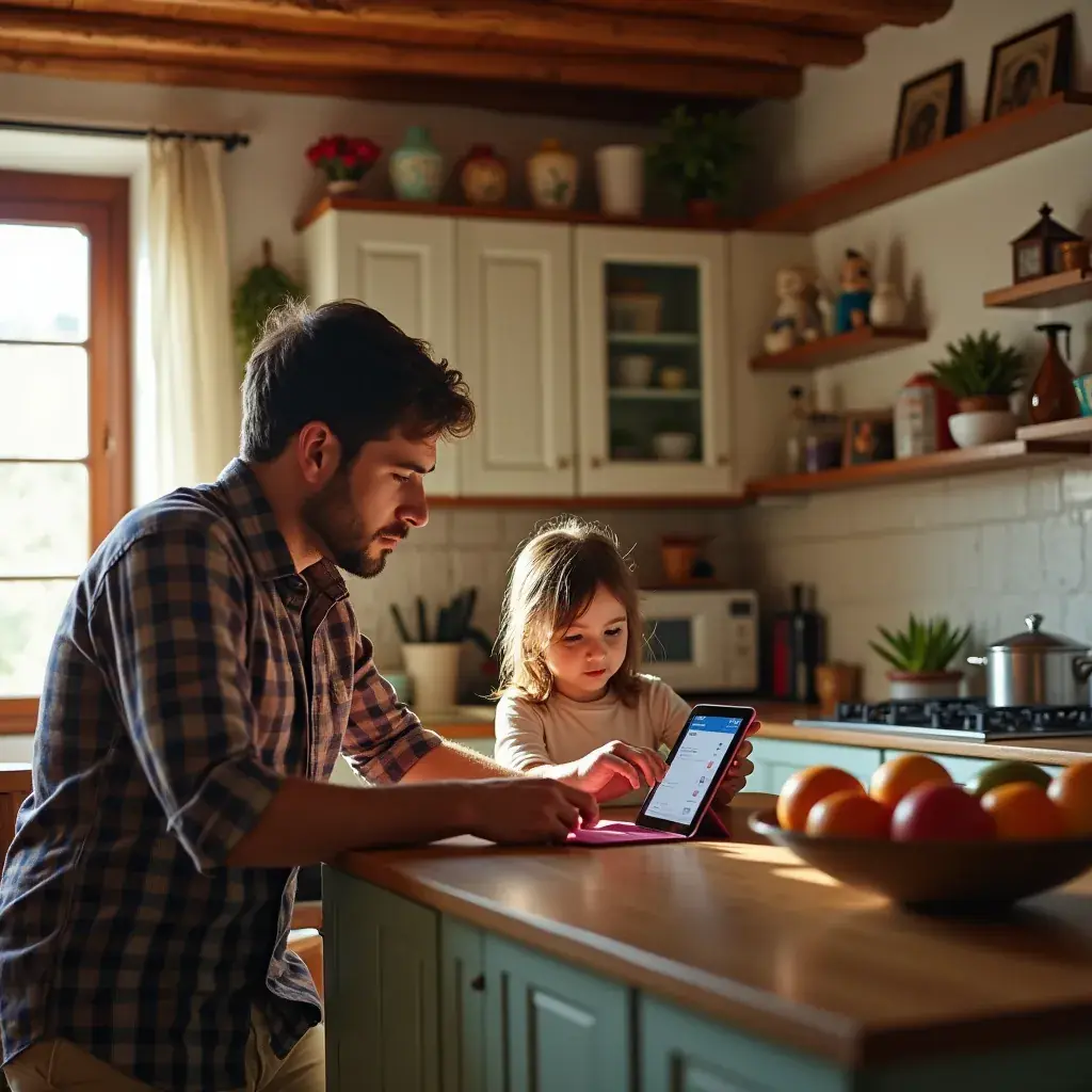 Professional team collaboration