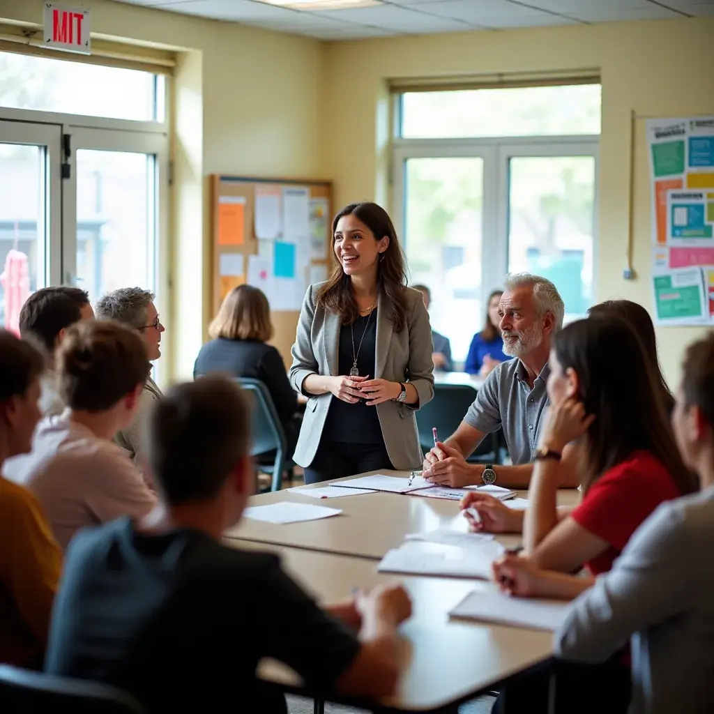 Professional business solutions illustration